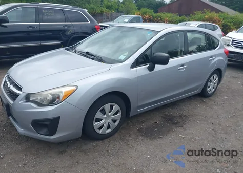 2014 Subaru Impreza 2.0I z USA, uszkodzony, nr VIN JF1GPAA68E8245002